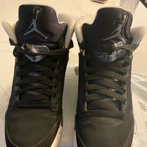 Air Jordan Retro 5 Oreo